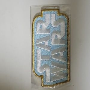 Stoney Clover Lane Star Wars golden logo patch new in wrap